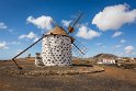 077 Fuerteventura, Molens in La Oliva